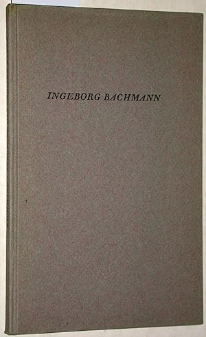 Bild des Verkufers fr Anrufung des groen Bren. Gedichte. zum Verkauf von Versandantiquariat Kerstin Daras