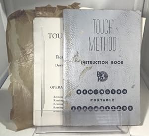 Imagen del vendedor de Touch Method Instruction Book For Remington Portable Typewriters , And, Touch Method Instructor for Remington Portable and Desk Model Typewriters a la venta por S. Howlett-West Books (Member ABAA)