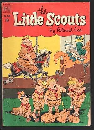 Seller image for Little Scouts #3 1952-Dell-Merry-go-round cover-Boy Scouts humor-G/VG for sale by DTA Collectibles