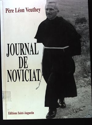 Imagen del vendedor de Journal de Noviciat; a la venta por books4less (Versandantiquariat Petra Gros GmbH & Co. KG)