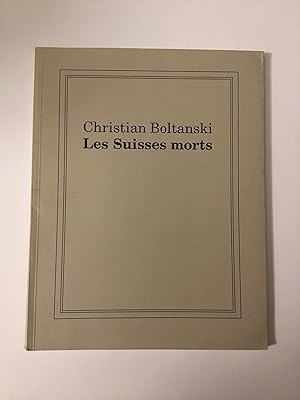 Christian Boltanski Les Suisses morts