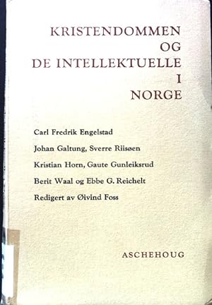 Imagen del vendedor de Kristendommen og de intellektuelle i Norge; a la venta por books4less (Versandantiquariat Petra Gros GmbH & Co. KG)