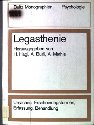 Immagine del venditore per Legasthenie: Ursachen, Erscheinungsformen, Erfassung, Behandlung. Beltz Psychologie. venduto da books4less (Versandantiquariat Petra Gros GmbH & Co. KG)