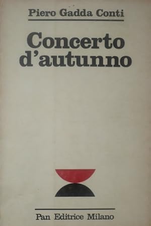 Imagen del vendedor de Concerto d'autunno. a la venta por FIRENZELIBRI SRL