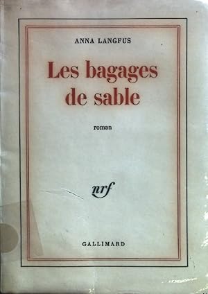 Seller image for Les Bagages de sable. for sale by books4less (Versandantiquariat Petra Gros GmbH & Co. KG)