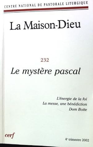 Seller image for Le vendredi saint: celebration du mystere pascal. - in: Le Mystere Pascal; La Maison-Dieu, N 232; for sale by books4less (Versandantiquariat Petra Gros GmbH & Co. KG)