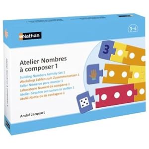 Image du vendeur pour atelier nombres a composer 1 mis en vente par Chapitre.com : livres et presse ancienne