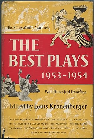 Seller image for The Best Plays of 1953-1954 for sale by Between the Covers-Rare Books, Inc. ABAA