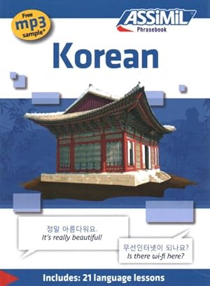 Immagine del venditore per Korean Phrasebook -Language: korean venduto da GreatBookPrices