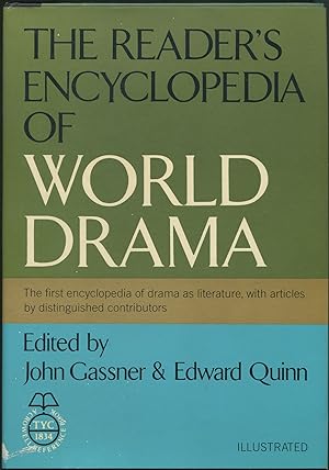Seller image for The Reader's Encyclopedia of World Drama for sale by Between the Covers-Rare Books, Inc. ABAA