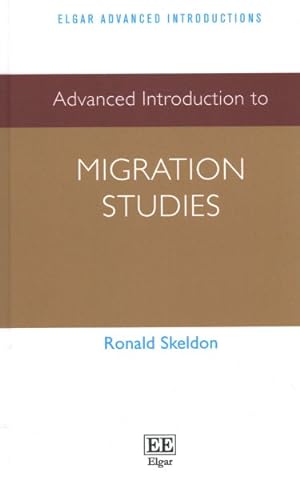 Seller image for Advanced Introduction to Migration Studies for sale by GreatBookPrices