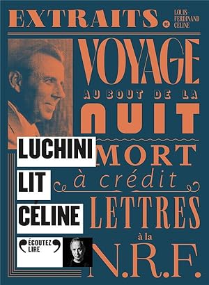 Seller image for Cline par Fabrice Luchini for sale by Chapitre.com : livres et presse ancienne