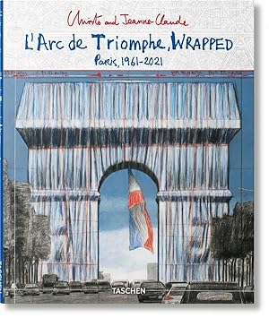 Image du vendeur pour Christo et Jeanne-Claude : l'Arc de Triomphe, Wrapped mis en vente par Chapitre.com : livres et presse ancienne