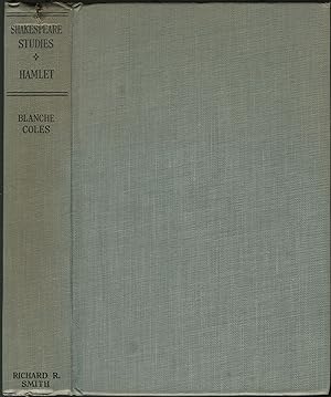 Seller image for Shakespeare Studies: Hamlet for sale by Between the Covers-Rare Books, Inc. ABAA