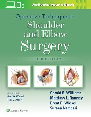 Imagen del vendedor de Operative Techniques in Shoulder and Elbow Surgery a la venta por GreatBookPricesUK