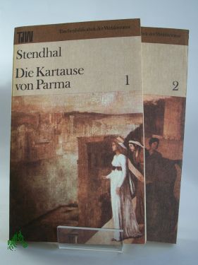 Imagen del vendedor de Die Kartause von Parma a la venta por Antiquariat Artemis Lorenz & Lorenz GbR