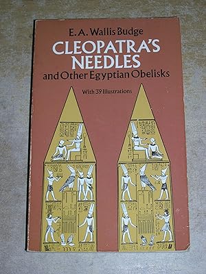 Imagen del vendedor de Cleopatra's Needles and Other Egyptian Obelisks a la venta por Neo Books