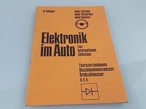 Elektronik im Auto. Tips Informationen Selbstbau