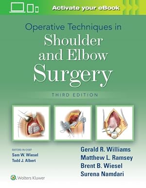 Imagen del vendedor de Operative Techniques in Shoulder and Elbow Surgery a la venta por GreatBookPricesUK