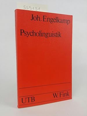 Bild des Verkufers fr Psycholingiustik zum Verkauf von ANTIQUARIAT Franke BRUDDENBOOKS
