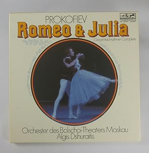 Seller image for Romeo & Julia. Ballett Op. 64. Algis Dshuraitis. 3 Vinyl-LPs. Orchester des Bolschoi-Theaters Moskau. for sale by ANTIQUARIAT Franke BRUDDENBOOKS