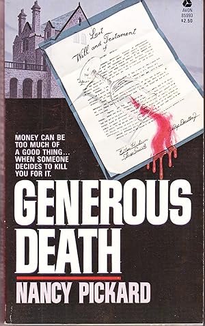 Immagine del venditore per Generous Death venduto da John Thompson