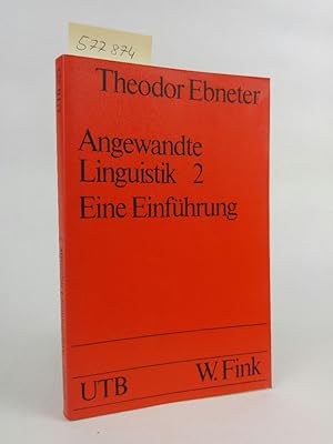 Seller image for Angewandte Linguistik 2 - Sprachunterricht. Eine Einfhrung. for sale by ANTIQUARIAT Franke BRUDDENBOOKS