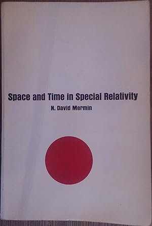 Immagine del venditore per Space and Time in Special Relativity (McGraw-Hill Paperbacks in Physics) venduto da The Book House, Inc.  - St. Louis