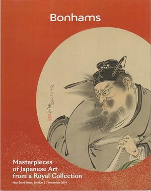 Masterpieces of Japanese Art from a Royal Collection.