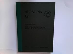 Alt-Ägina, Bd.1/3, Das Apollon-Heiligtum