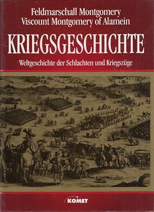 Bild des Verkufers fr Kriegsgeschichte Weltgeschichte der Schlachten und Kriegszge zum Verkauf von Leipziger Antiquariat