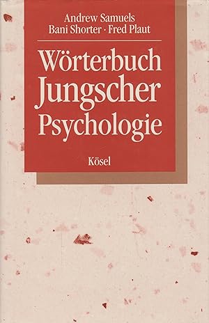 Bild des Verkufers fr Wrterbuch Jungscher Psychologie zum Verkauf von Leipziger Antiquariat