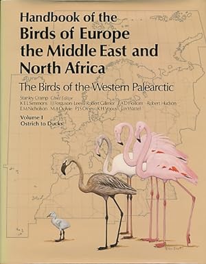 Bild des Verkufers fr Ostrich to Ducks. Handbook of the Birds of Europe, the Middle East and North Africa. Volume I zum Verkauf von Barter Books Ltd