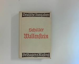 Seller image for Wallenstein : Ein Dramatisches Gedicht Deutsche Ausgaben ; Band 23 for sale by ANTIQUARIAT FRDEBUCH Inh.Michael Simon