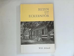 Image du vendeur pour Beten ut Eckernfr : Vertelln, Riemels, Dntjes mis en vente par ANTIQUARIAT FRDEBUCH Inh.Michael Simon