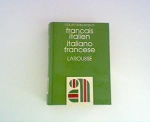 Bild des Verkufers fr Dictionnaire Francais-Italien/Italano-Francese Collection Apollo zum Verkauf von ANTIQUARIAT FRDEBUCH Inh.Michael Simon