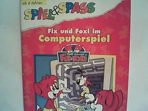 Seller image for Fix und Foxi im Computerspiel ( Spiel & Spa) for sale by ANTIQUARIAT FRDEBUCH Inh.Michael Simon