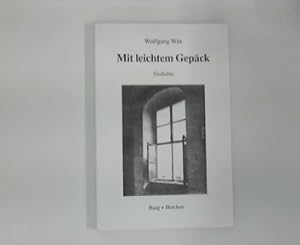 Bild des Verkufers fr Mit leichtem Gepck : Gedichte. zum Verkauf von ANTIQUARIAT FRDEBUCH Inh.Michael Simon