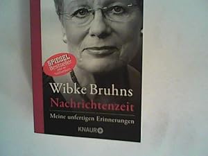 Bild des Verkufers fr Nachrichtenzeit: Meine unfertigen Erinnerungen zum Verkauf von ANTIQUARIAT FRDEBUCH Inh.Michael Simon