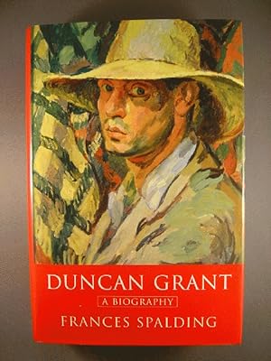 Duncan Grant signed by the author