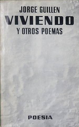 Imagen del vendedor de Viviendo y otros poemas a la venta por Librera Alonso Quijano