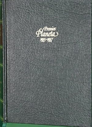 Imagen del vendedor de Premios Planeta 1985-1987 a la venta por Librería Alonso Quijano