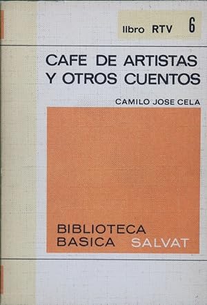 Imagen del vendedor de Caf de artistas y otros cuentos a la venta por Librera Alonso Quijano