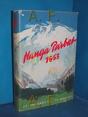 Bild des Verkufers fr Nanga Parbat 1953 zum Verkauf von Antiquarische Fundgrube e.U.