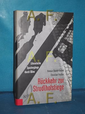 Seller image for Rckkehr zur Strudlhofstiege : literarische Spaziergnge durch Wien Roman David-Freihsl , Christian Fischer for sale by Antiquarische Fundgrube e.U.
