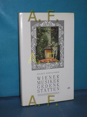 Bild des Verkufers fr Wiener Musikergedenksttten Hrsg. von Felix Czeike zum Verkauf von Antiquarische Fundgrube e.U.