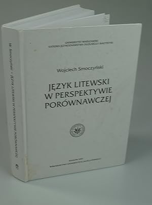 Bild des Verkufers fr Jezyk Litewski w Perspektywie Porwnawczej. zum Verkauf von Antiquariat Dorner