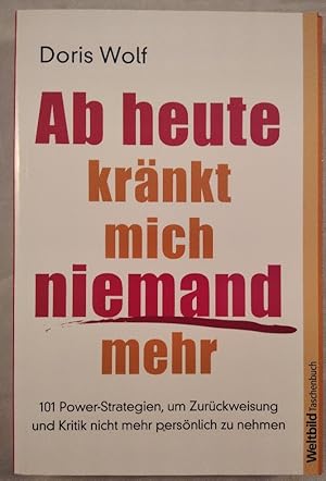 Immagine del venditore per Ab heute krnkt mich niemand mehr. venduto da KULTur-Antiquariat