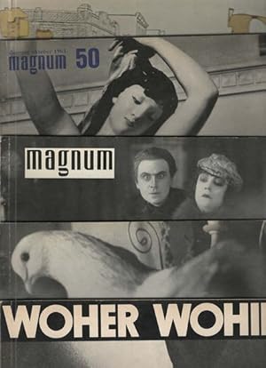 Magnum - Zeitschrift für das morderne Leben (5 Hefte); Titel u.a.: Der Kunstmarkt / Die tollen Zw...