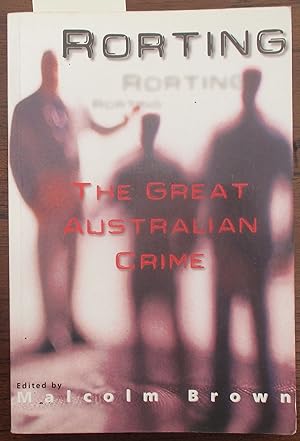 Seller image for Rorting: The Great Australian Crime for sale by Reading Habit